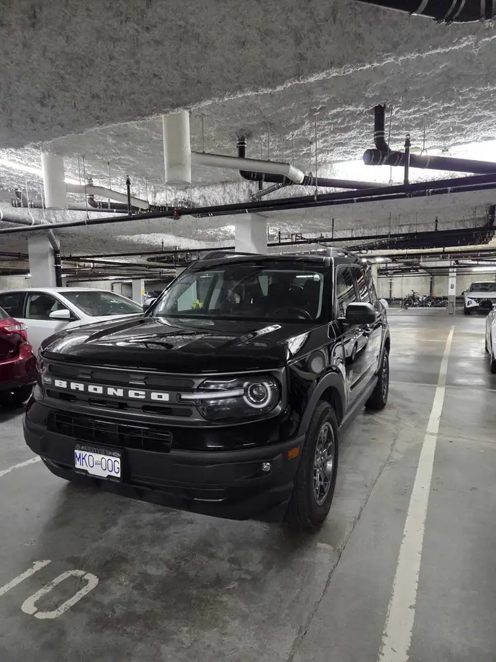 2021 Ford Bronco Sport