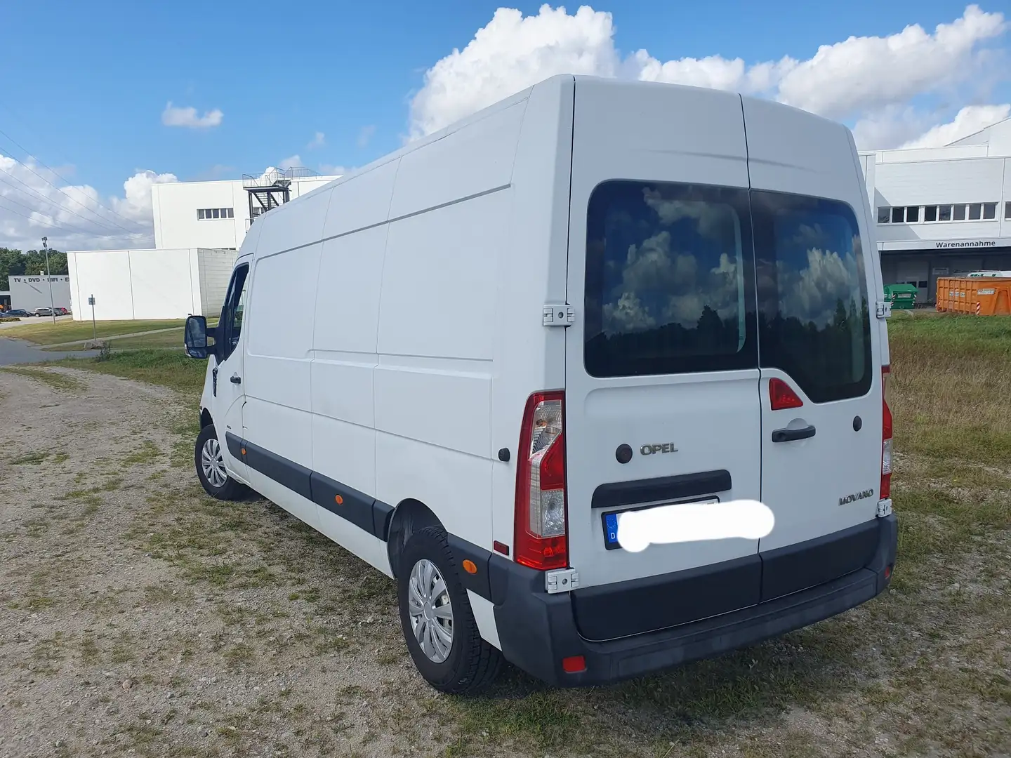 Opel Movano Movano 2.3 CDTI L3H3 2WD HA DT Weiß - 2