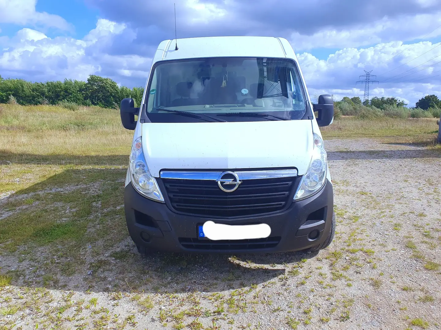 Opel Movano Movano 2.3 CDTI L3H3 2WD HA DT Weiß - 1