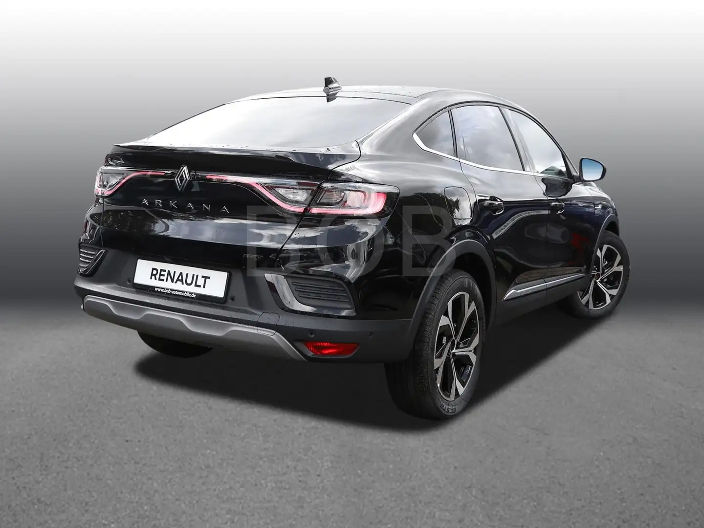 Renault Arkana TECHNO E-Tech Full Hybrid CityP*ComfortP Schwarz - 2