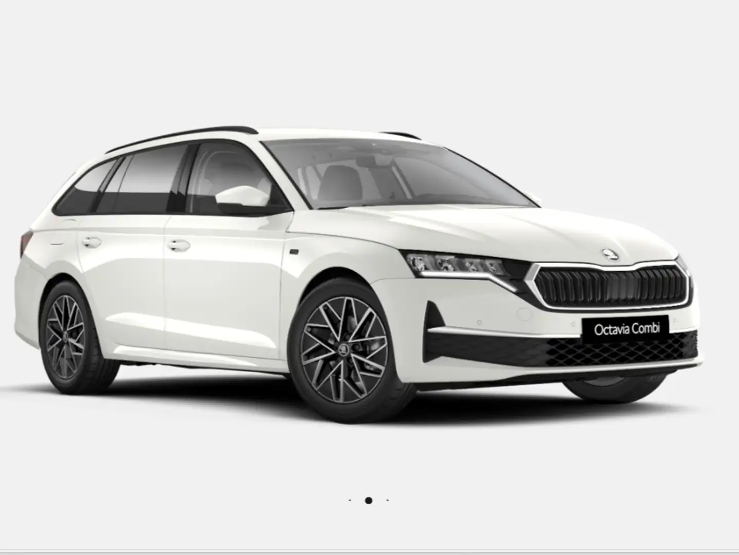 Skoda Octavia Combi Tour 2.0 TDI DSG NAVI PANO LED ACC Wit - 2