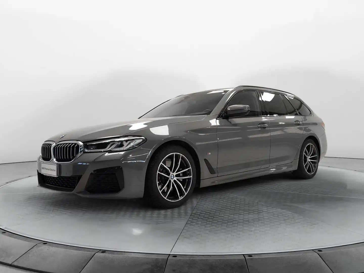 BMW 520 520d xDrive Touring 48V Msport Gris - 1