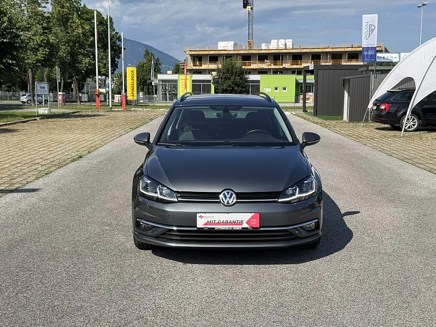 Volkswagen Golf Variant Rabbit 40 1,6 TDI SCR ACC PDC Kamera Sitzheizun... Grau - 2
