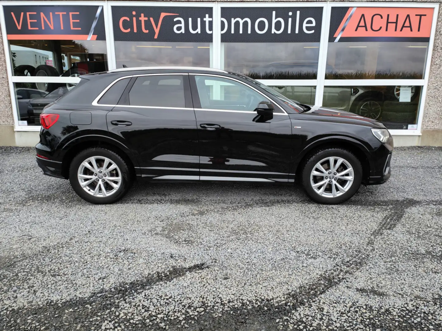 Audi Q3 35 TFSI S-TRONIC S-LINE CARPLAY GPS BLUETOOTH CAME Noir - 2