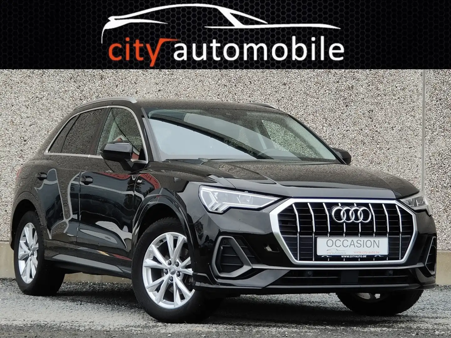 Audi Q3 35 TFSI S-TRONIC S-LINE CARPLAY GPS BLUETOOTH CAME Noir - 1