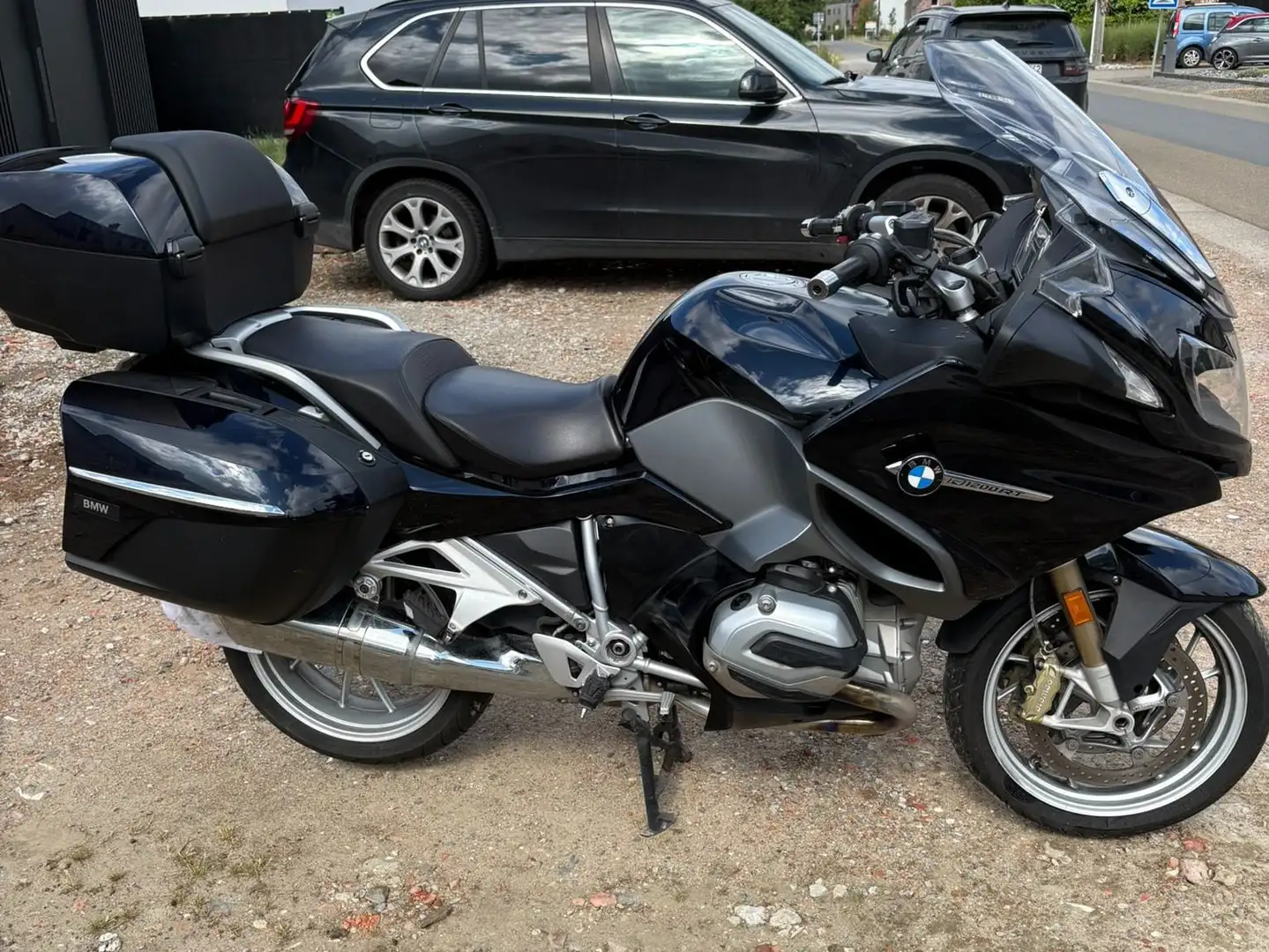BMW R 1200 RT Noir - 1