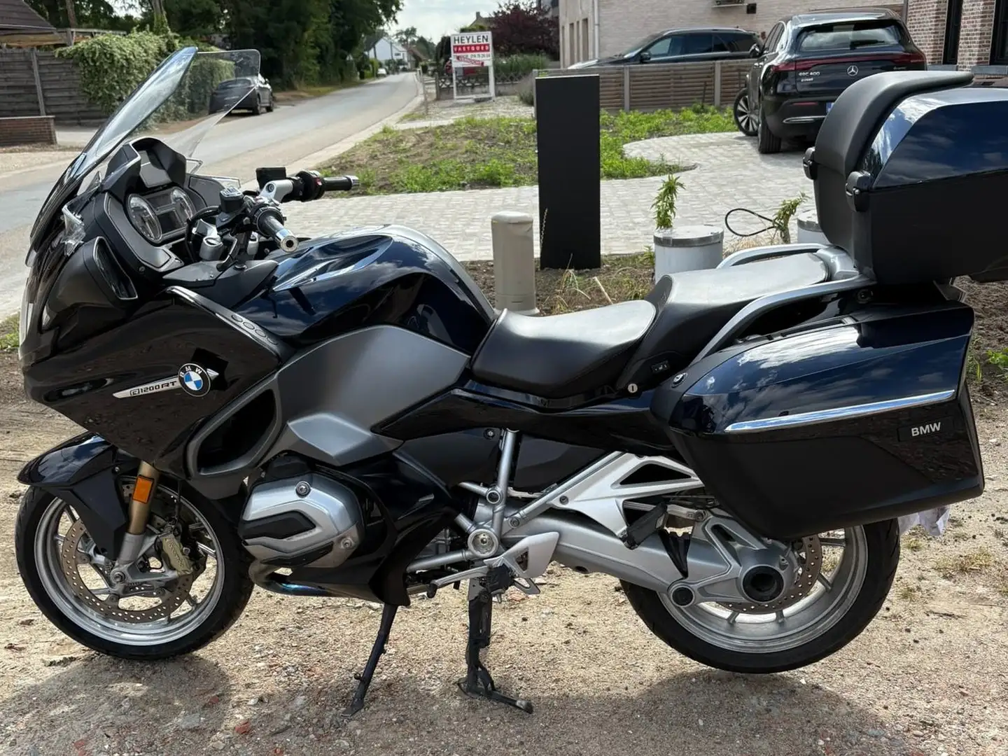 BMW R 1200 RT Noir - 2