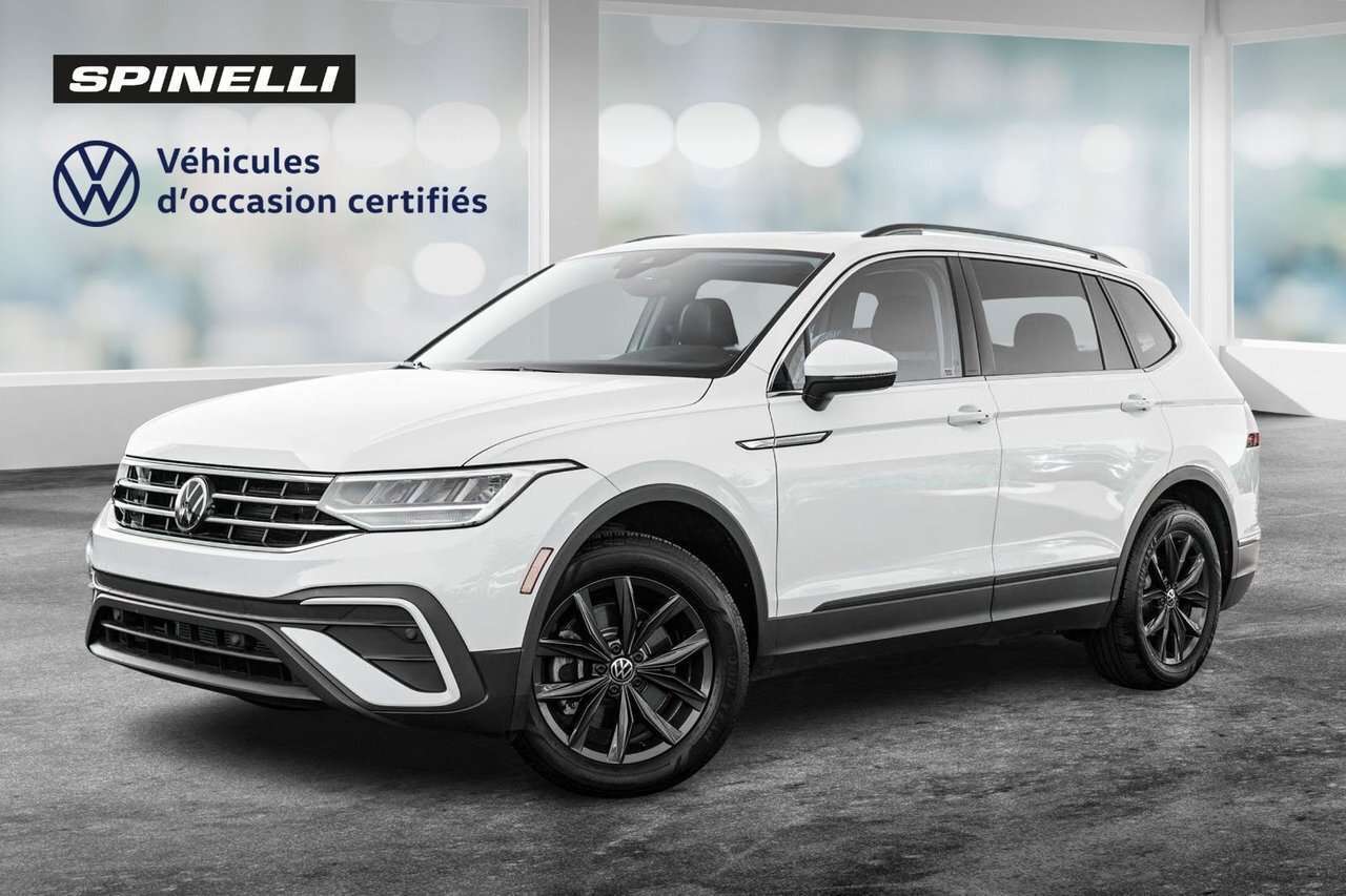 2024 Volkswagen Tiguan COMFORTLINE/ TOIT PANO/ 113$ PAR SEMAINE - 96 MOIS
