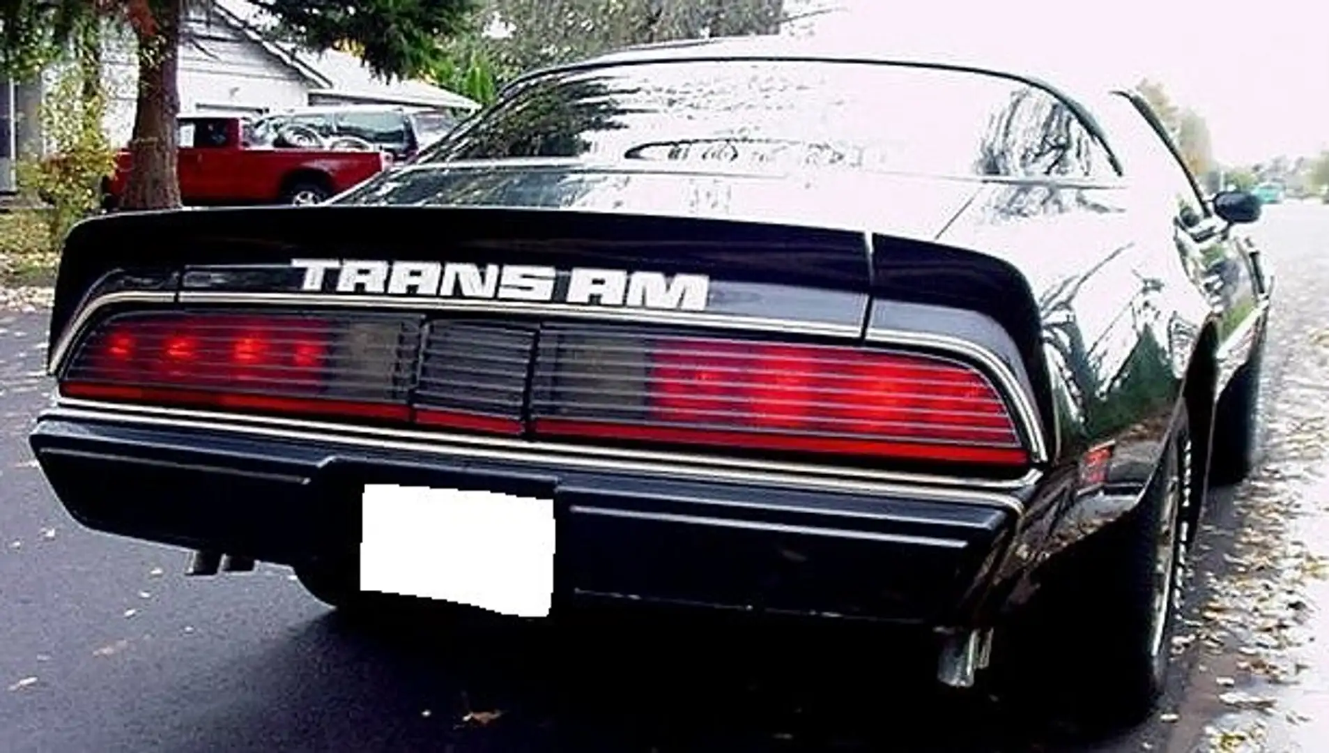 Pontiac Trans Am Negro - 2