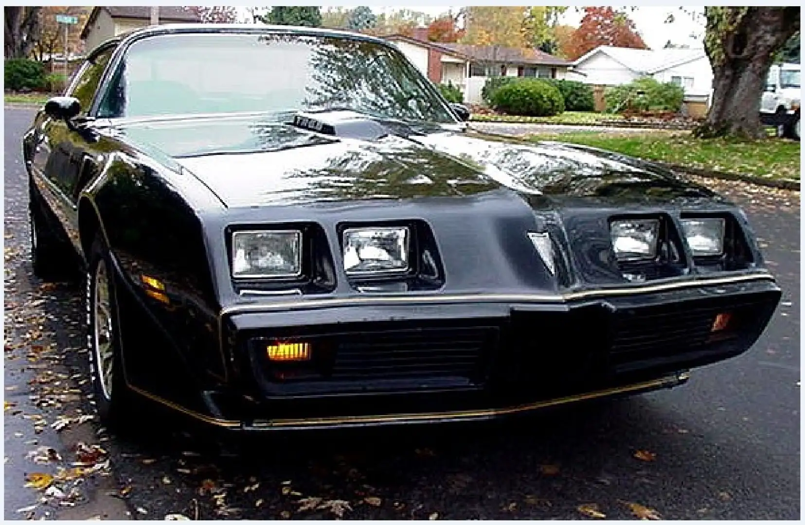Pontiac Trans Am Negro - 1