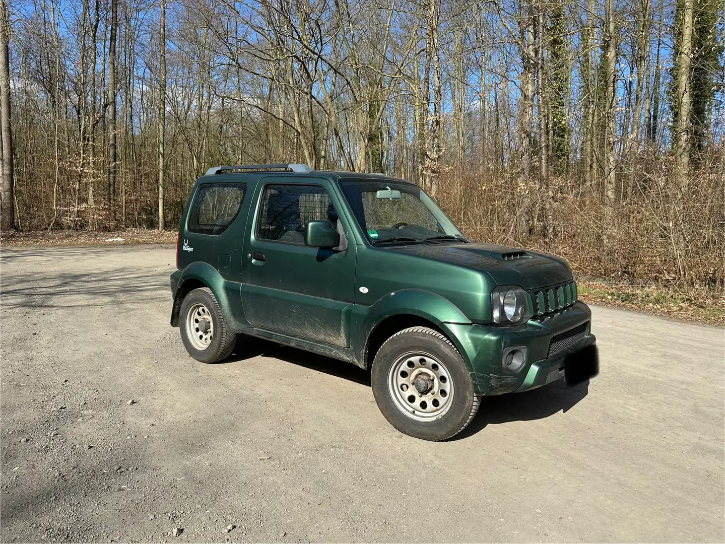 Suzuki Jimny Ranger Verde - 1