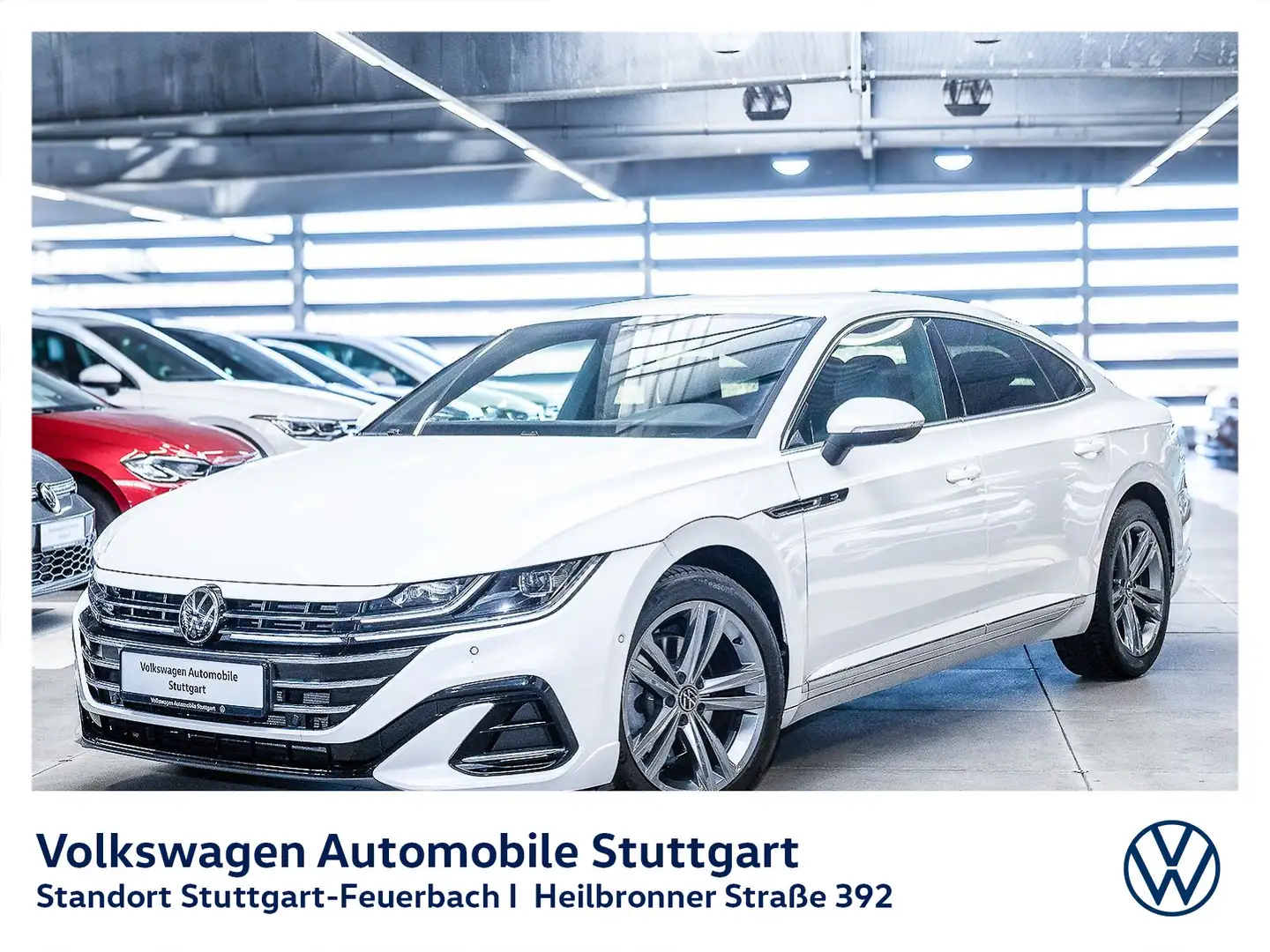 Volkswagen Arteon R-Line 2.0 TSI DSG Navi Kamera Weiß - 1