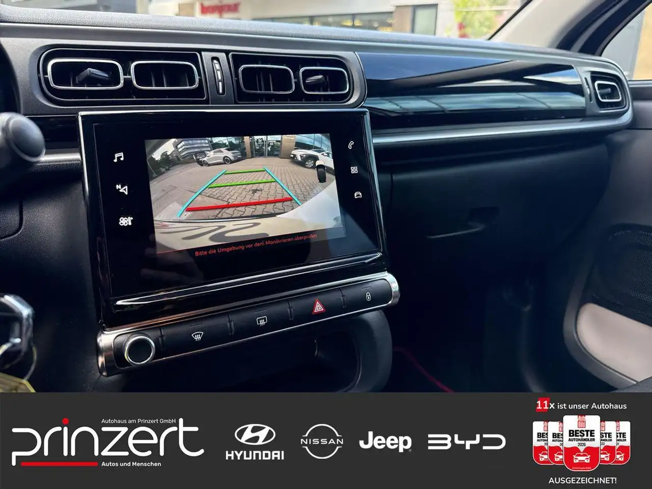 Citroen C3 1.2 12V e-THP AT6 "Shine" Sitzheizung*Allwetter, миниатюра 7