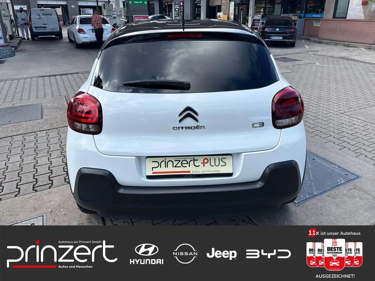 Citroen C3 1.2 12V e-THP AT6 "Shine" Sitzheizung*Allwetter, миниатюра 15