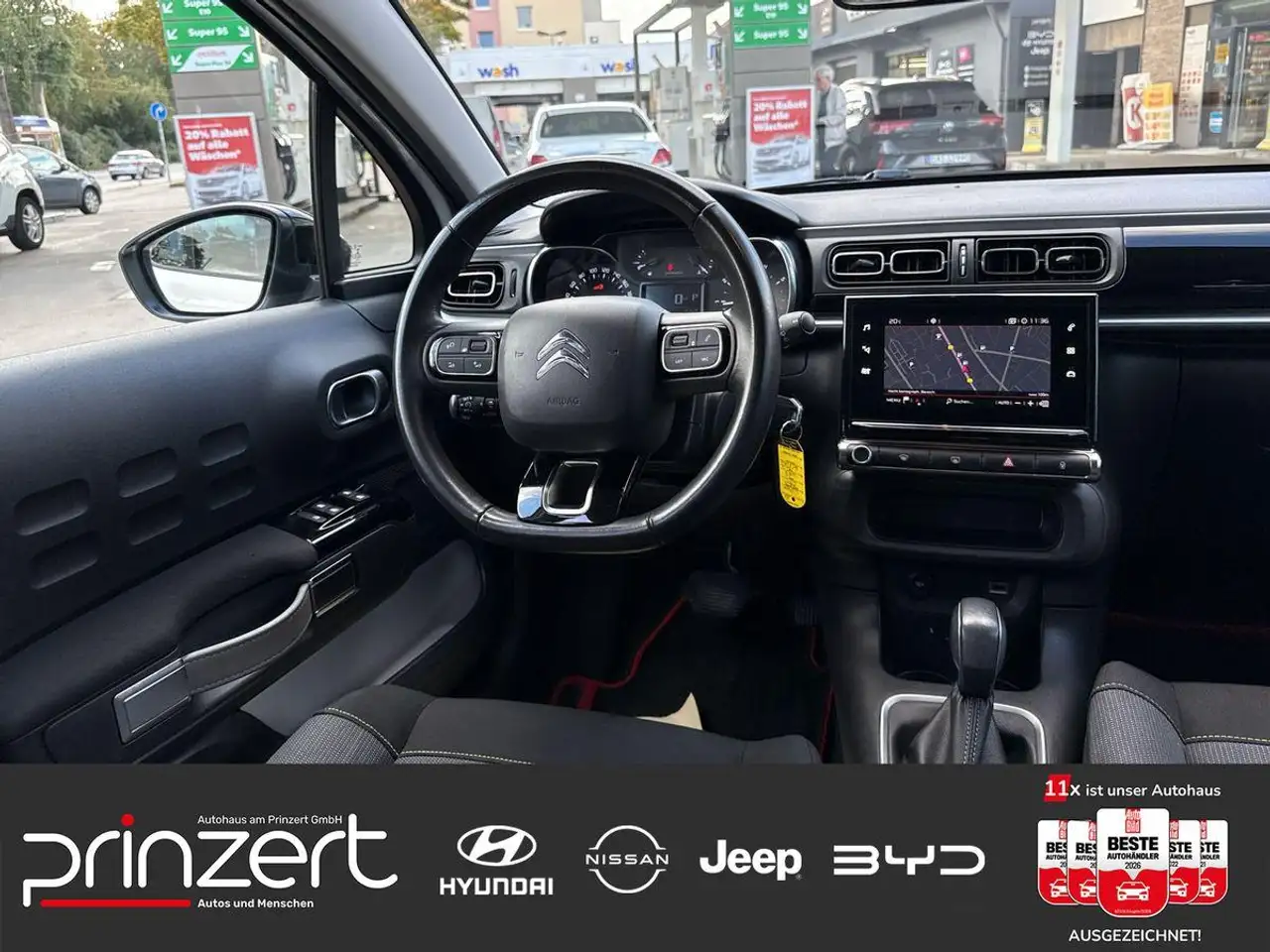 Citroen C3 1.2 12V e-THP AT6 "Shine" Sitzheizung*Allwetter, миниатюра 12