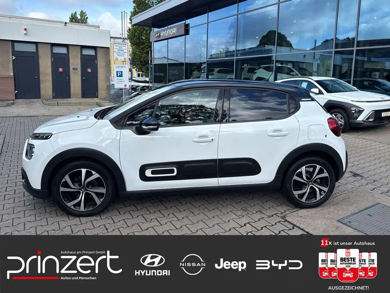 Citroen C3 1.2 12V e-THP AT6 "Shine" Sitzheizung*Allwetter, миниатюра 16