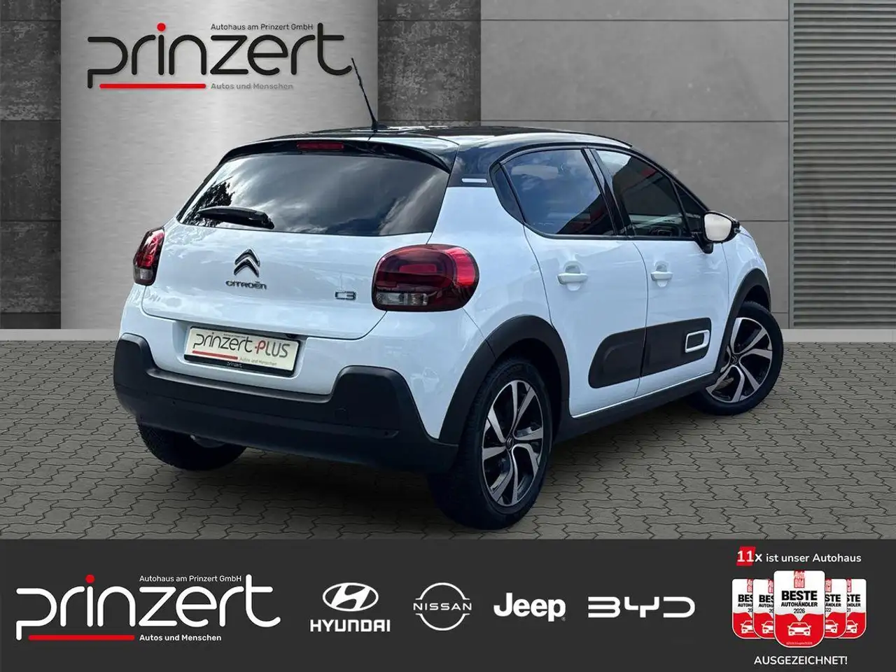 Citroen C3 1.2 12V e-THP AT6 "Shine" Sitzheizung*Allwetter, миниатюра 2