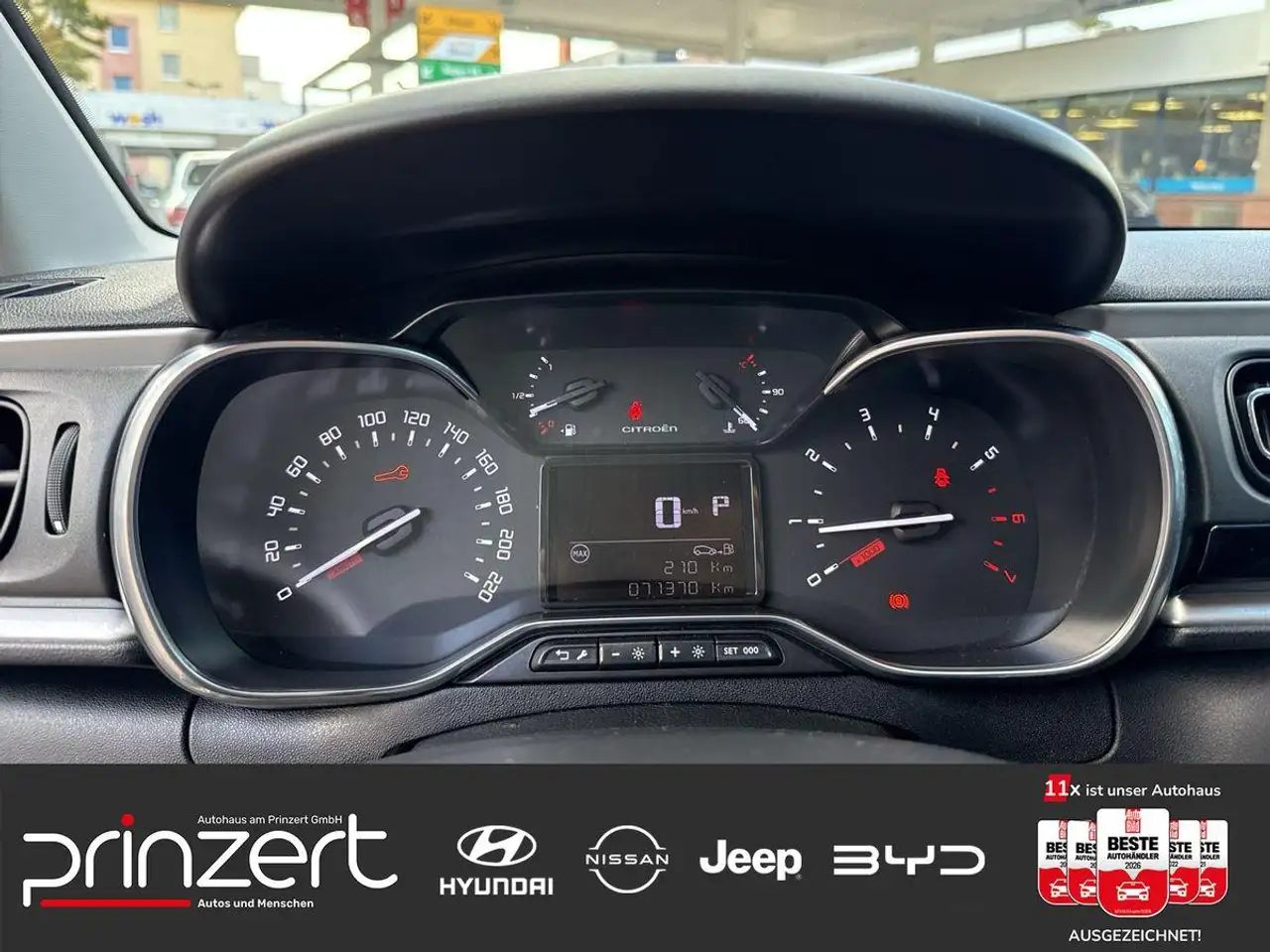 Citroen C3 1.2 12V e-THP AT6 "Shine" Sitzheizung*Allwetter, миниатюра 10