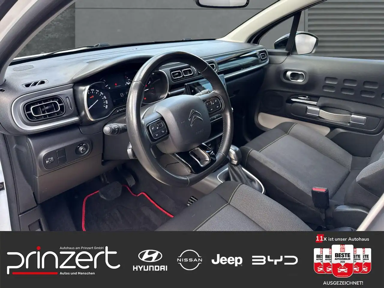 Citroen C3 1.2 12V e-THP AT6 "Shine" Sitzheizung*Allwetter, миниатюра 3