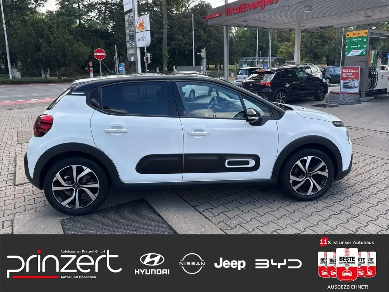 Citroen C3 1.2 12V e-THP AT6 "Shine" Sitzheizung*Allwetter, миниатюра 18