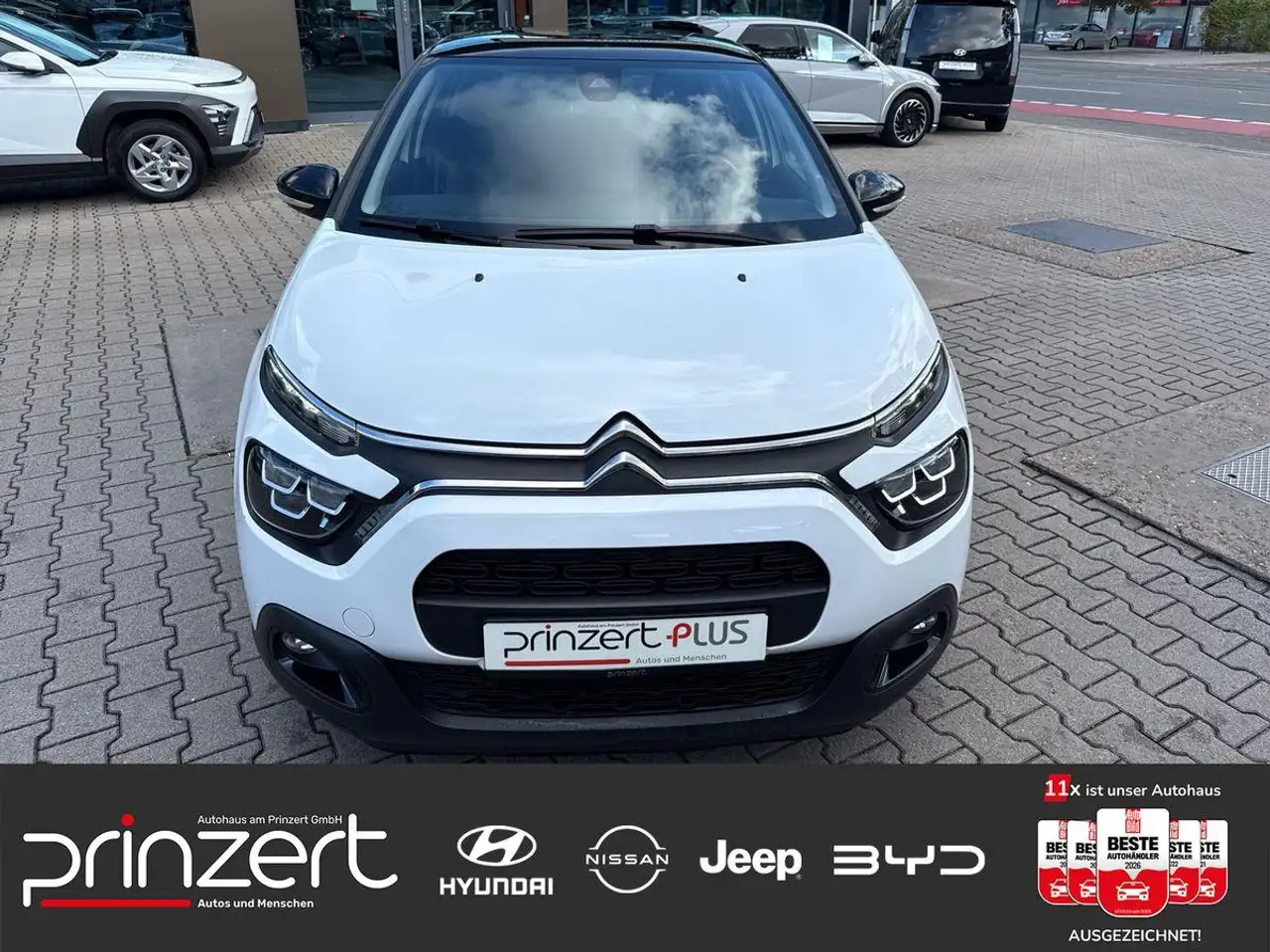 Citroen C3 1.2 12V e-THP AT6 "Shine" Sitzheizung*Allwetter, миниатюра 17