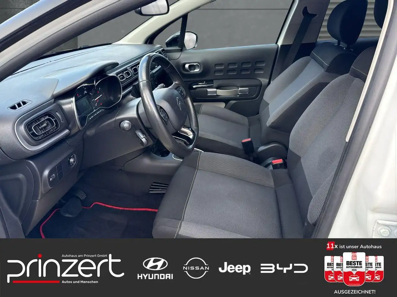 Citroen C3 1.2 12V e-THP AT6 "Shine" Sitzheizung*Allwetter, миниатюра 4