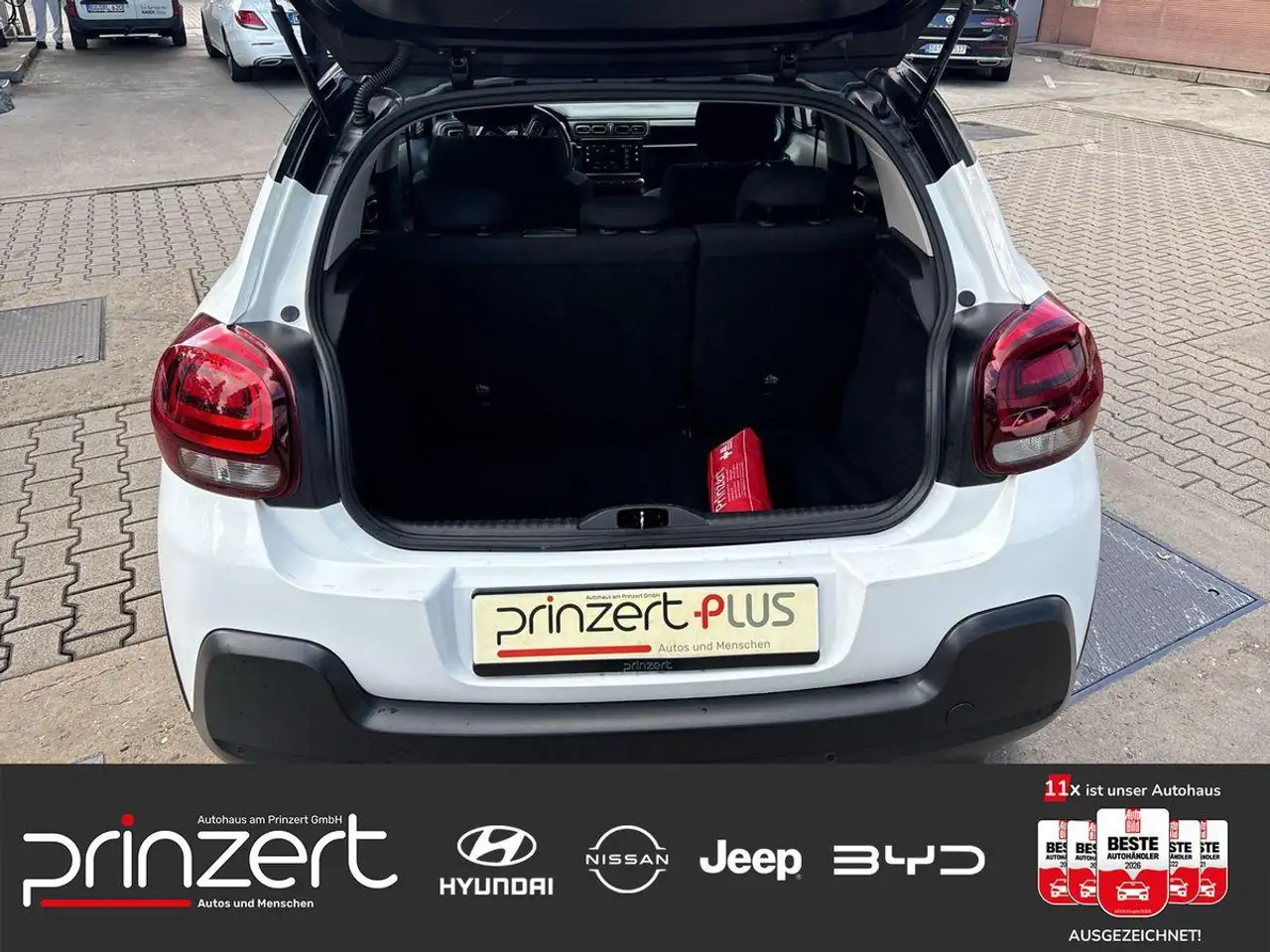 Citroen C3 1.2 12V e-THP AT6 "Shine" Sitzheizung*Allwetter, миниатюра 14