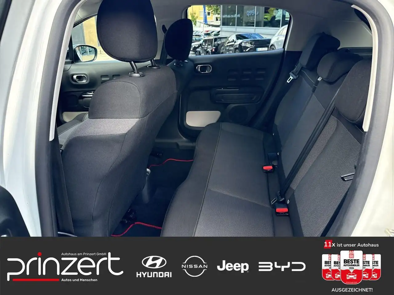 Citroen C3 1.2 12V e-THP AT6 "Shine" Sitzheizung*Allwetter, миниатюра 13
