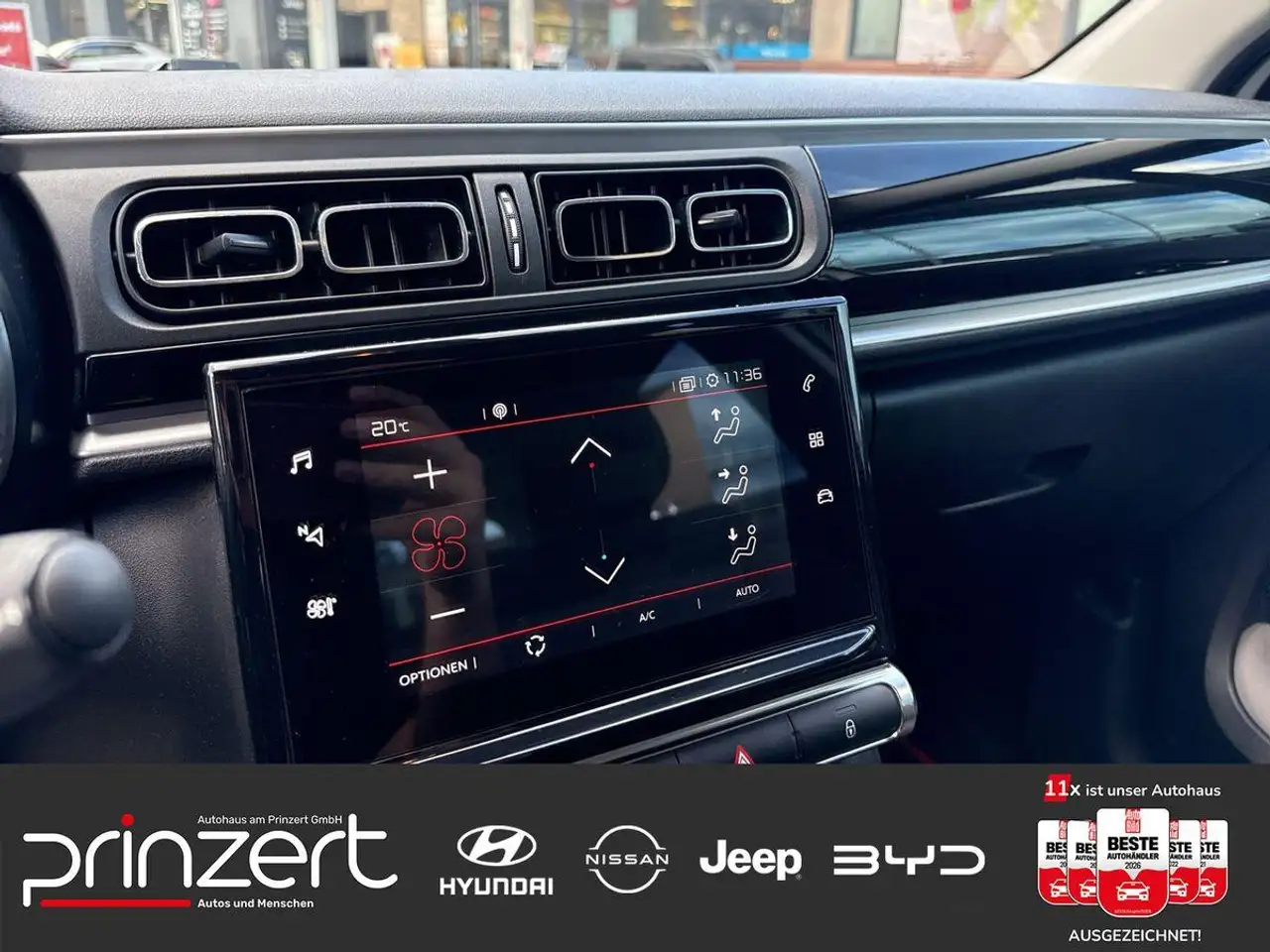 Citroen C3 1.2 12V e-THP AT6 "Shine" Sitzheizung*Allwetter, миниатюра 6