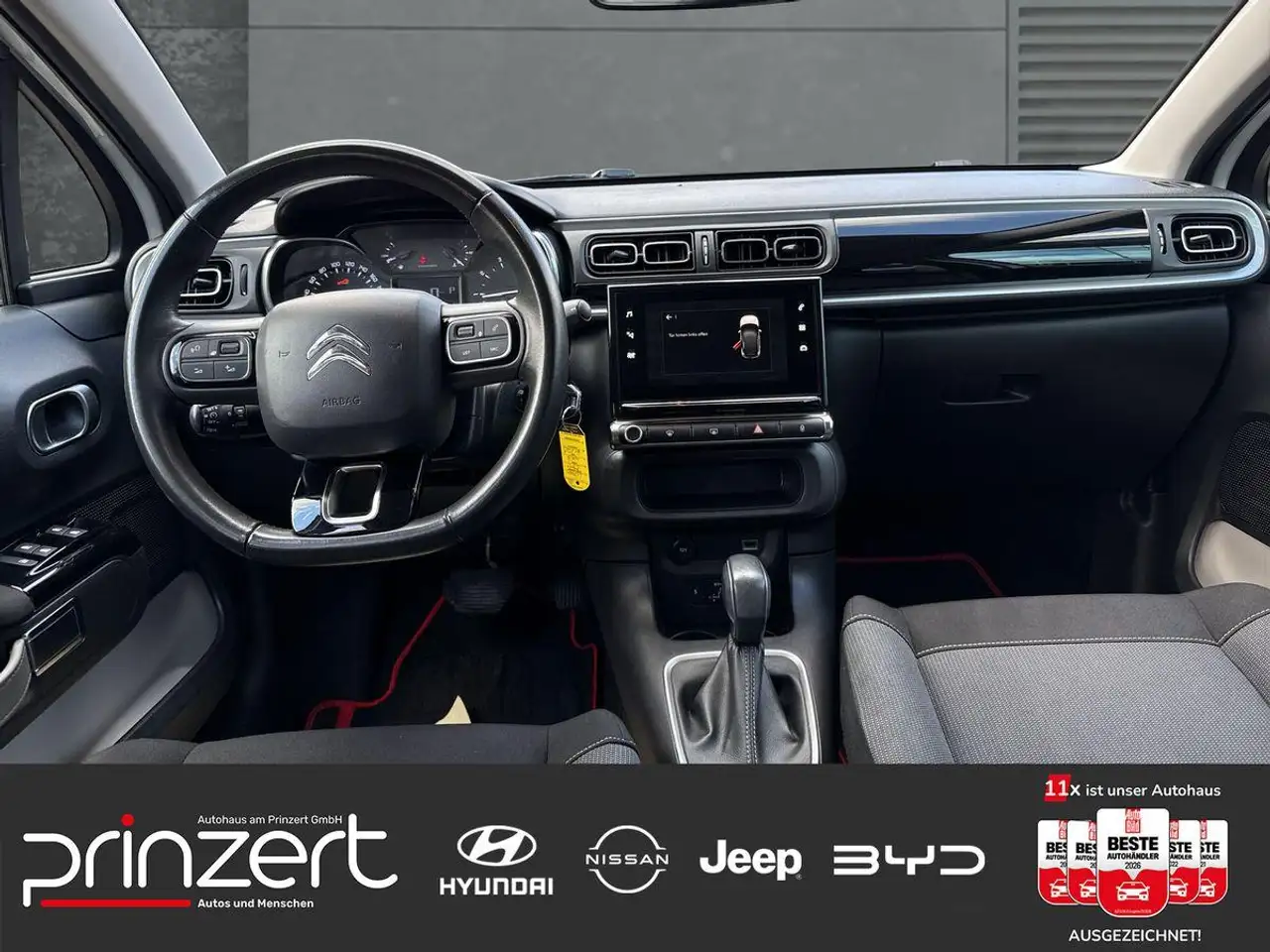 Citroen C3 1.2 12V e-THP AT6 "Shine" Sitzheizung*Allwetter, миниатюра 5