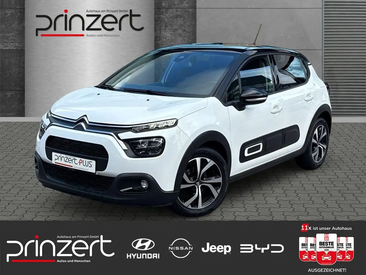 Citroen C3 1.2 12V e-THP AT6 "Shine" Sitzheizung*Allwetter