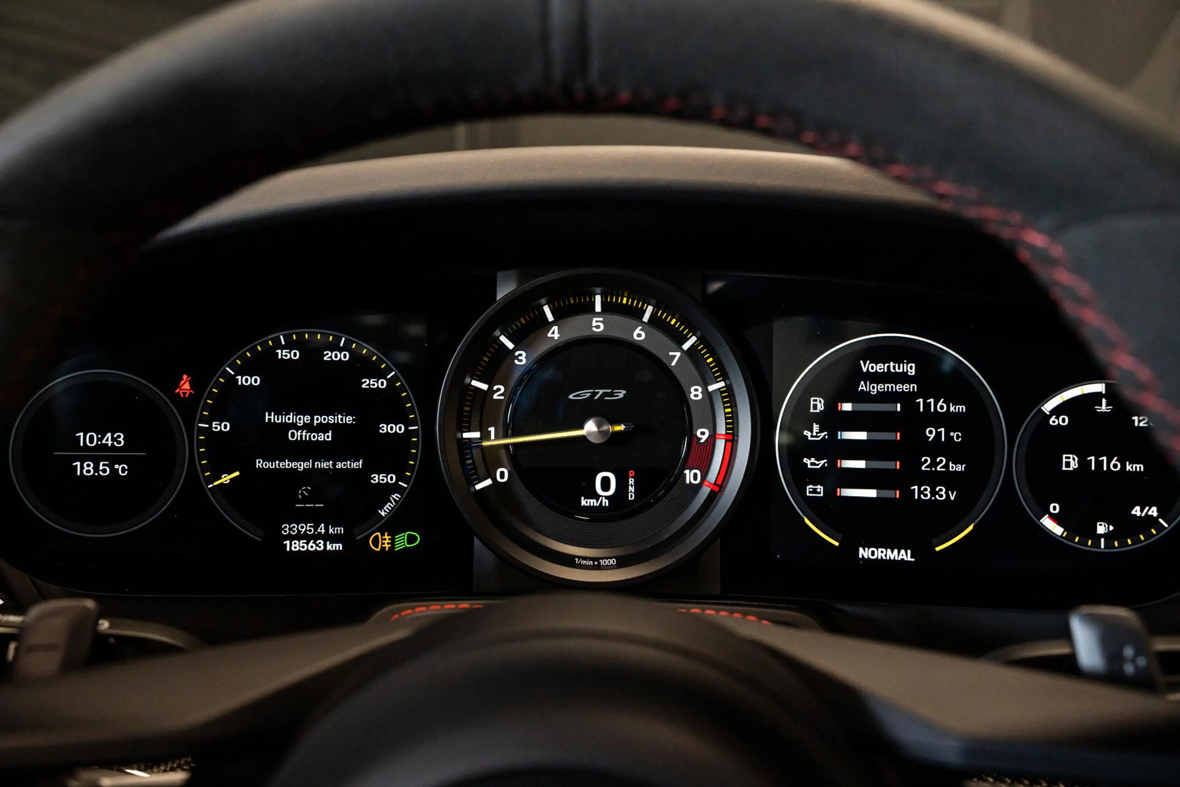 Porsche 992 4.0 GT3 *Keramisch / FULL BODY PPF / Vierwielbestu — photo 25