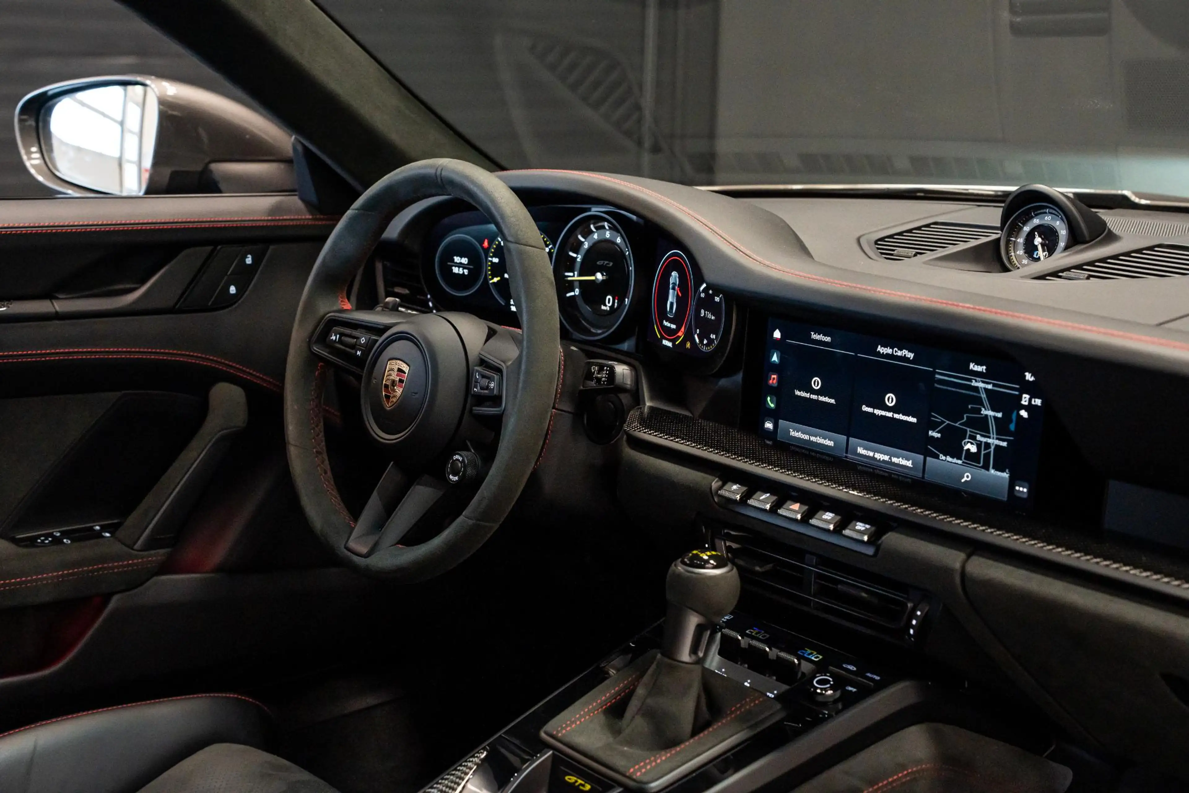 Porsche 992 4.0 GT3 *Keramisch / FULL BODY PPF / Vierwielbestu — photo 42