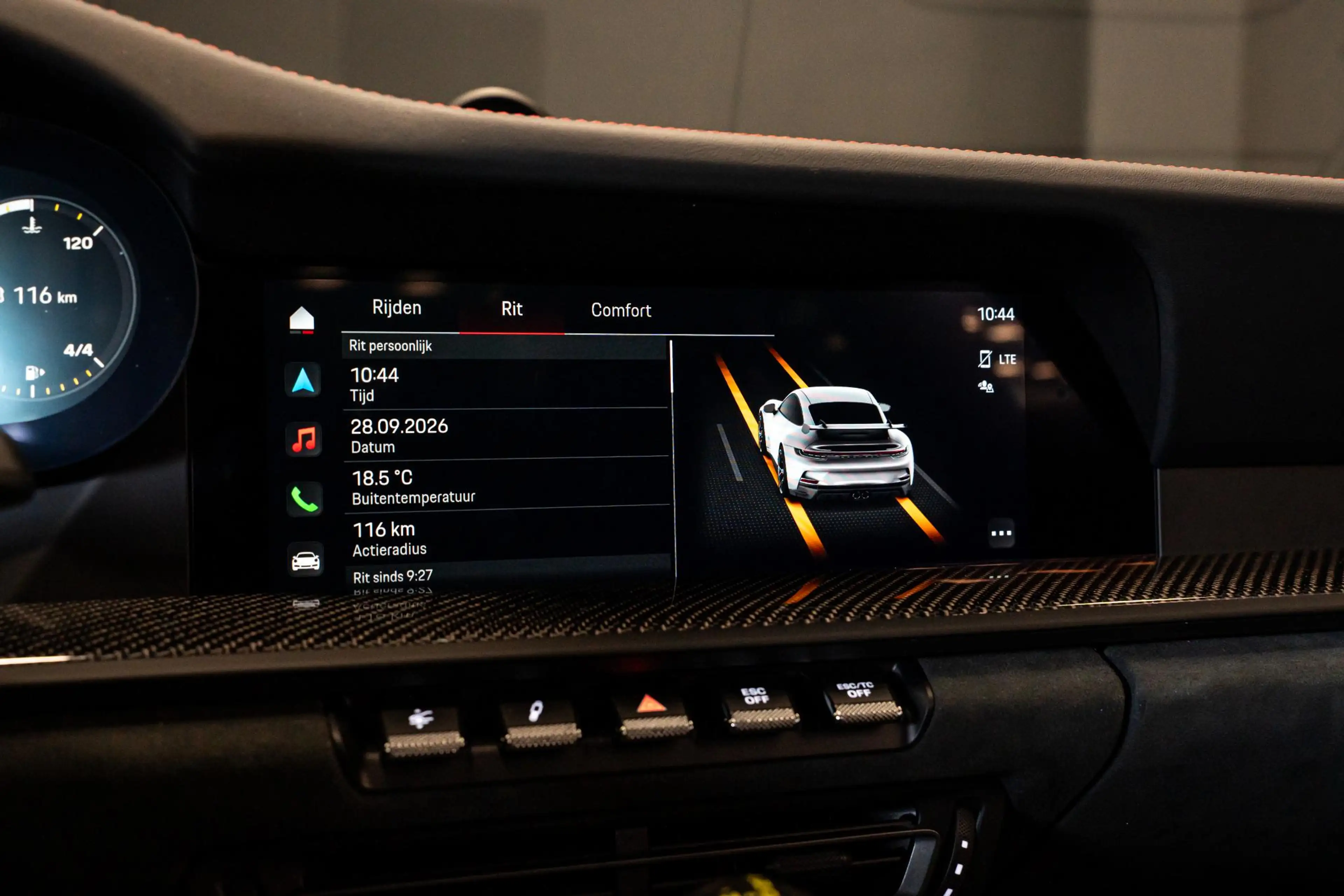 Porsche 992 4.0 GT3 *Keramisch / FULL BODY PPF / Vierwielbestu — photo 23