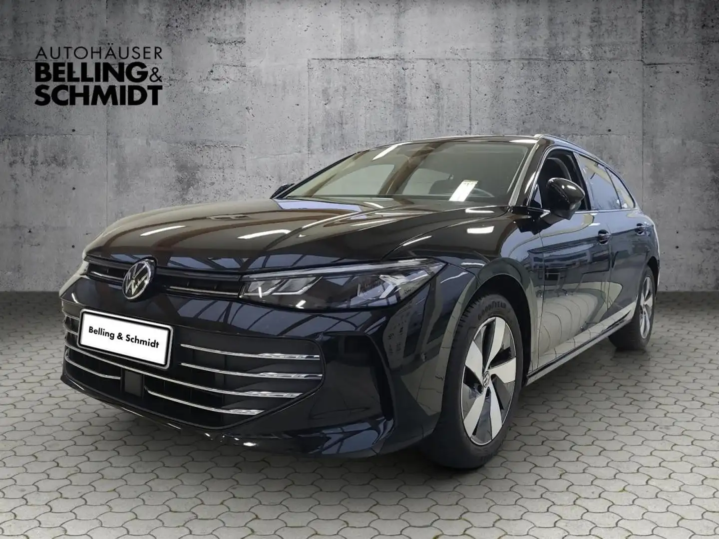 Volkswagen Passat Variant 1.5TSI Aut. NEUES Modell AHK Navi Noir - 1