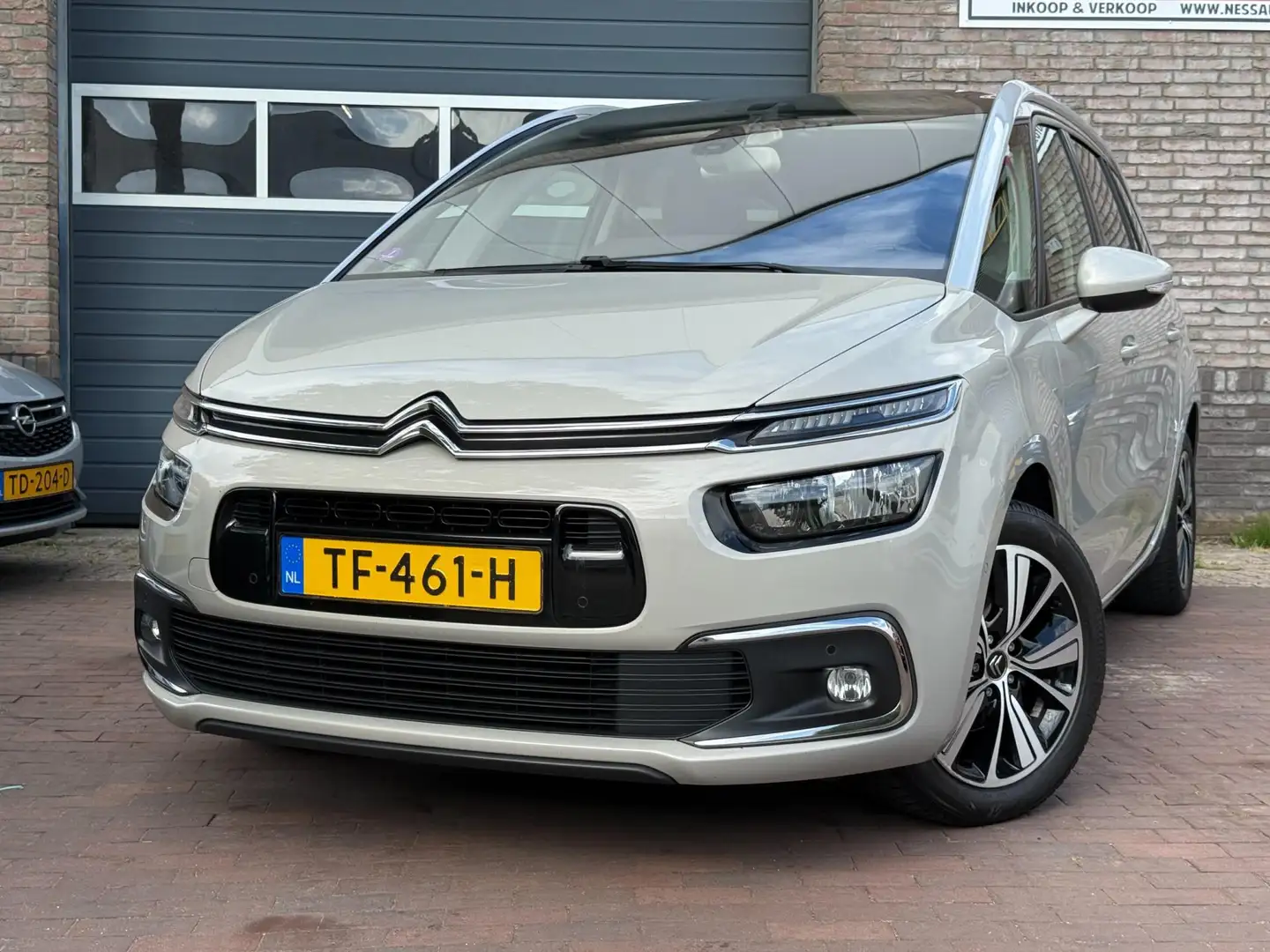 Citroen Grand C4 Picasso 1.2 PureTech Shine 7P| Full Options Grijs - 2