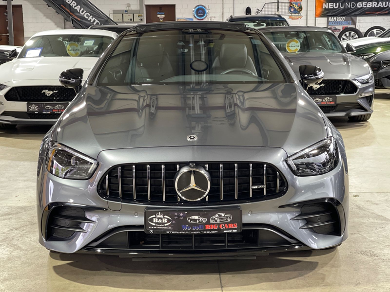 Mercedes-Benz E 53 AMG AMG+E 53+4MAT.+BURMESTER+NIGHT+360°+SP.-AUSPUFF — photo 4