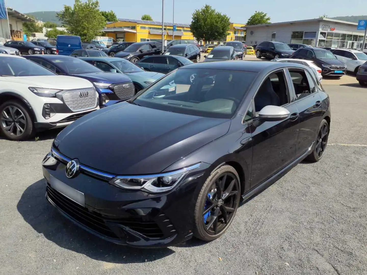 Volkswagen Golf "R" +V-MAX+PERFORMANCE-PAKET+DCC+MATRIX+ Schwarz - 2