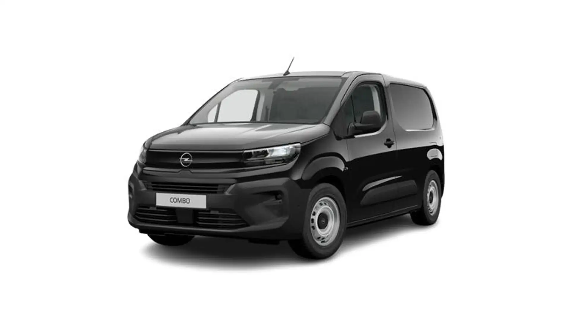 Opel Combo Cargo Länge 1 mit normaler Nutzlast 1.5 BlueHDi... Schwarz - 1