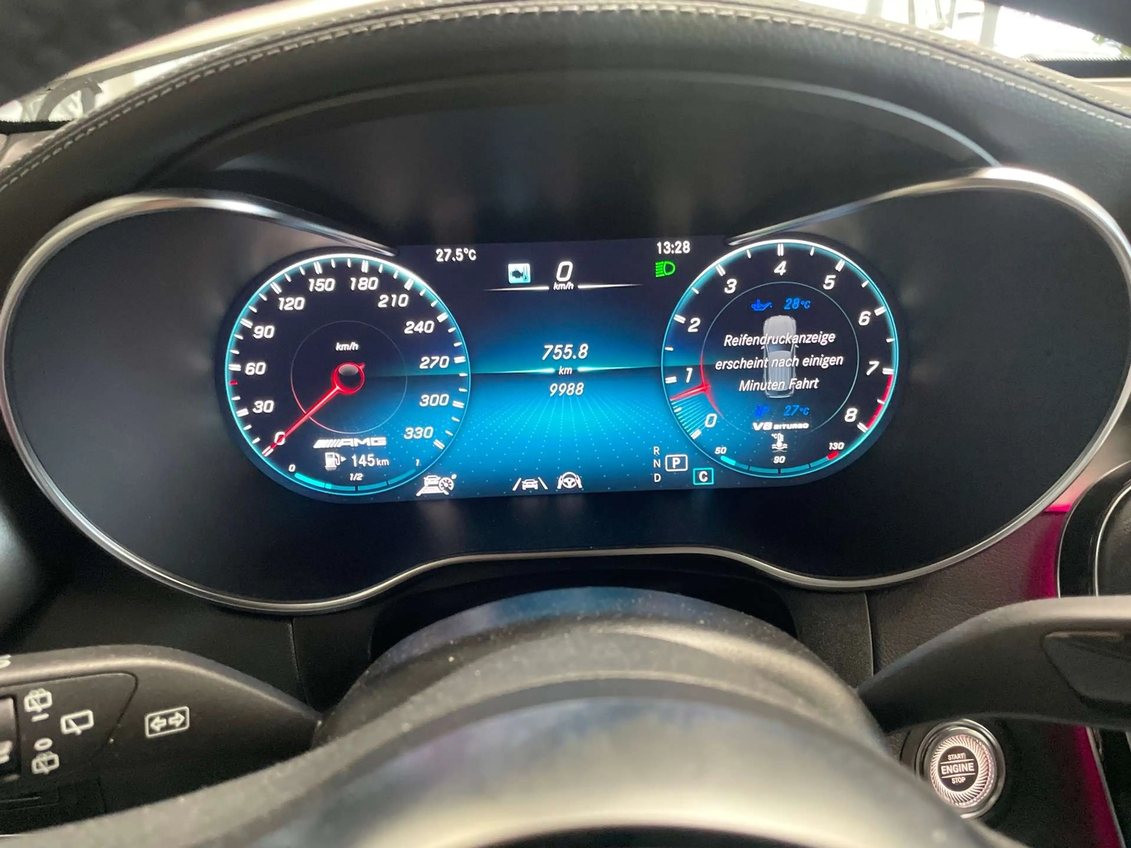 Mercedes-Benz GLC 63 AMG GLC 63 AMG 4Matic (253.988) — photo 12