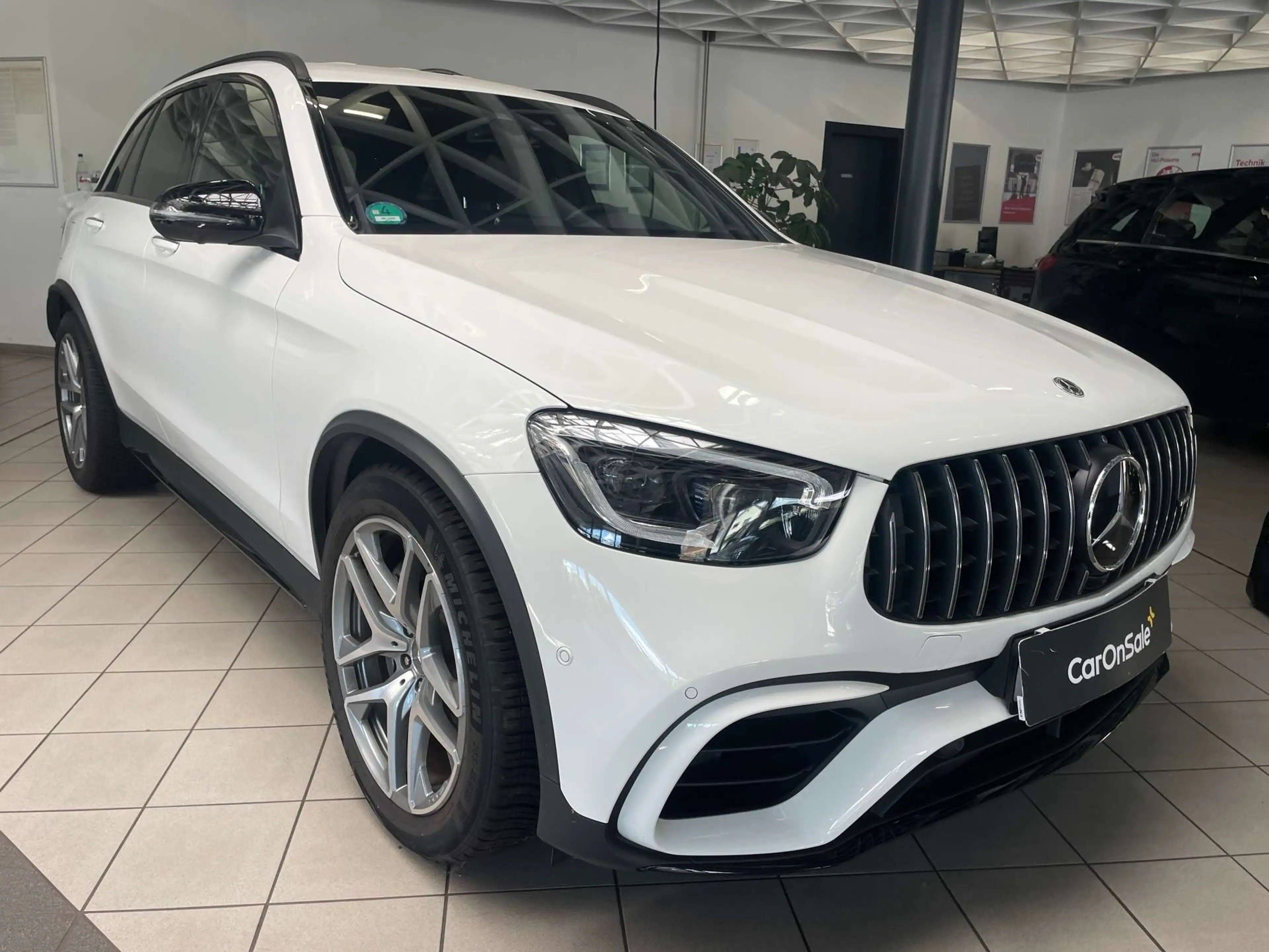 Mercedes-Benz GLC 63 AMG GLC 63 AMG 4Matic (253.988) — photo 4