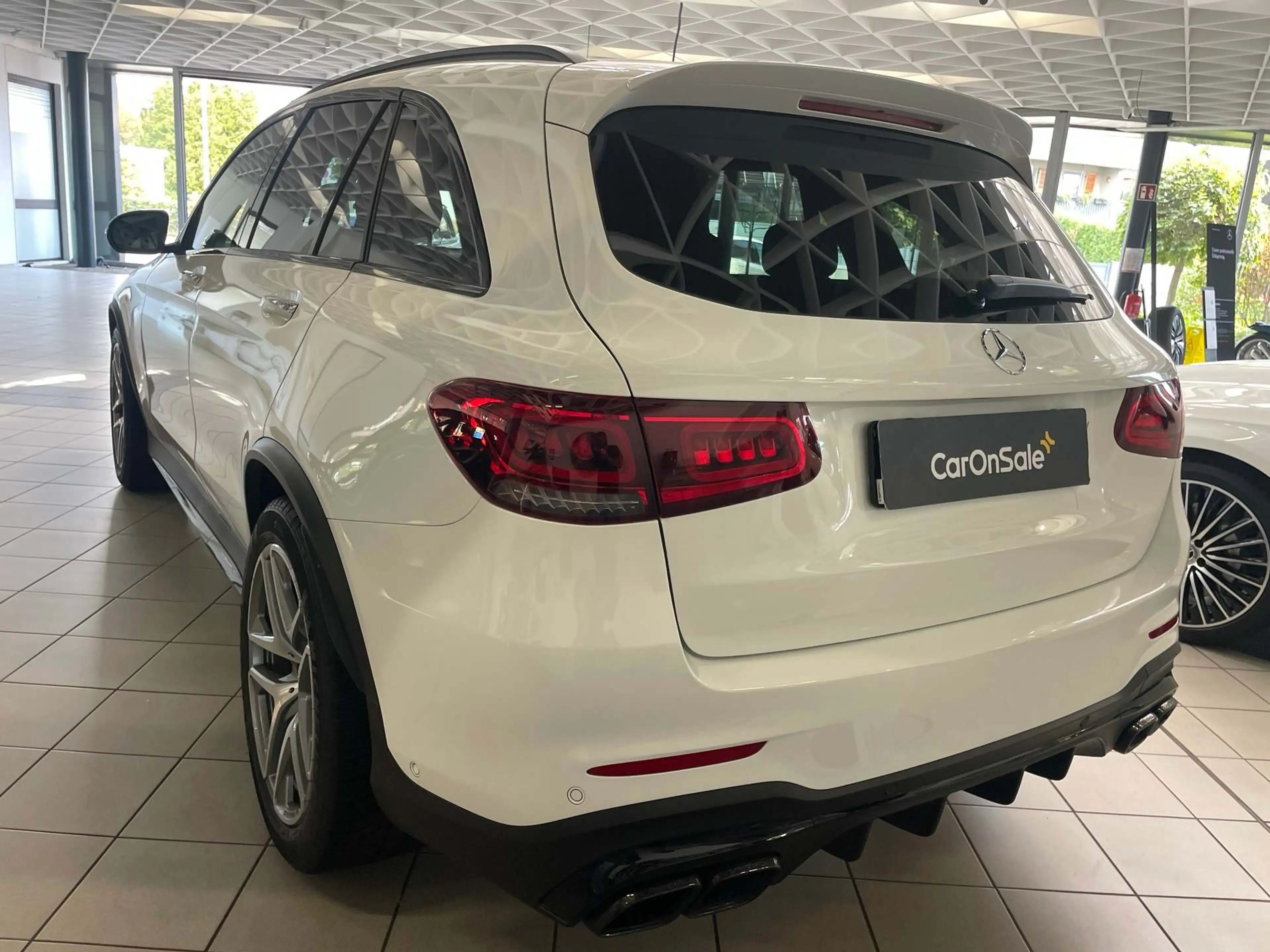 Mercedes-Benz GLC 63 AMG GLC 63 AMG 4Matic (253.988) — photo 2