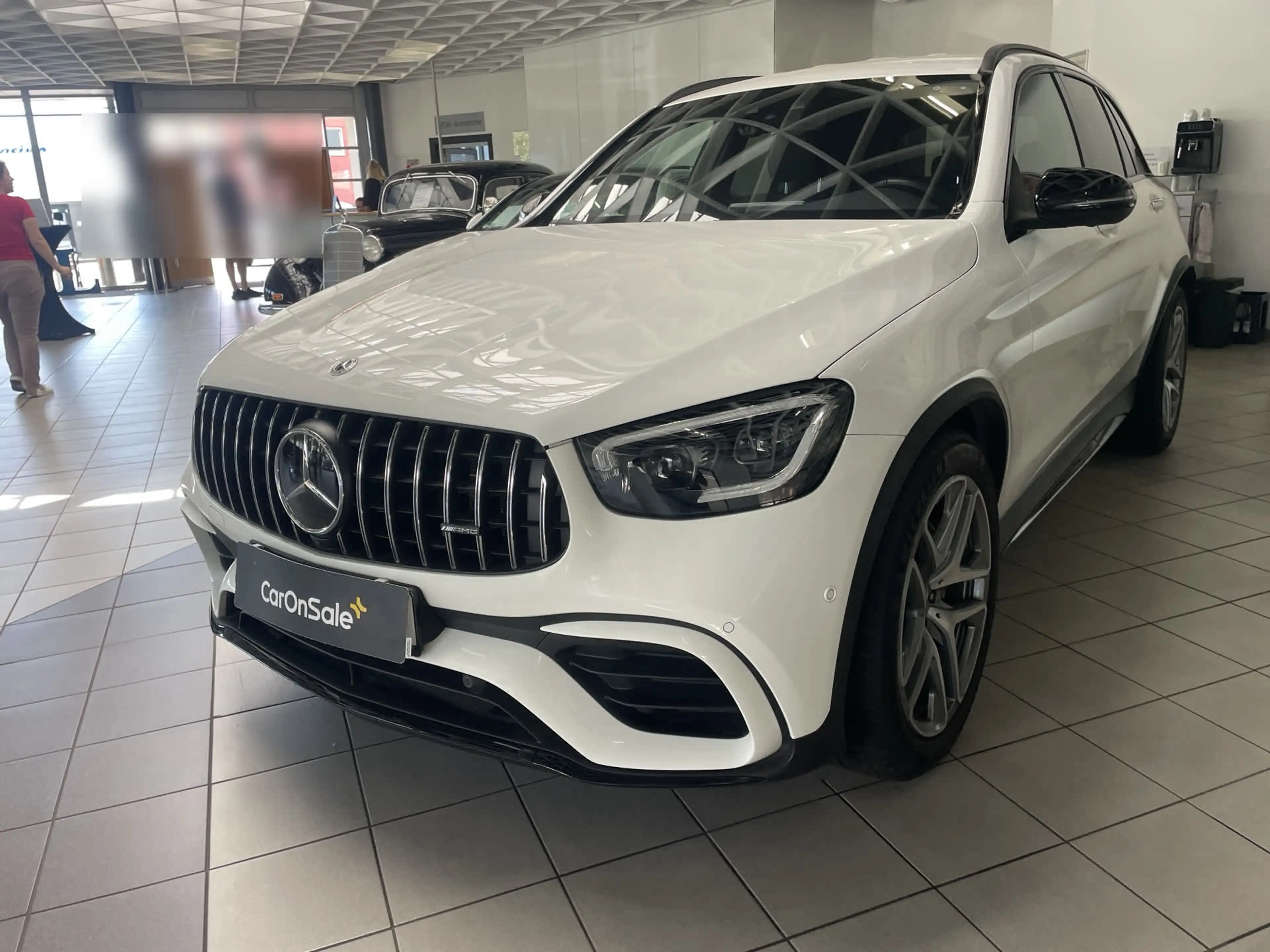 Mercedes-Benz GLC 63 AMG GLC 63 AMG 4Matic (253.988)