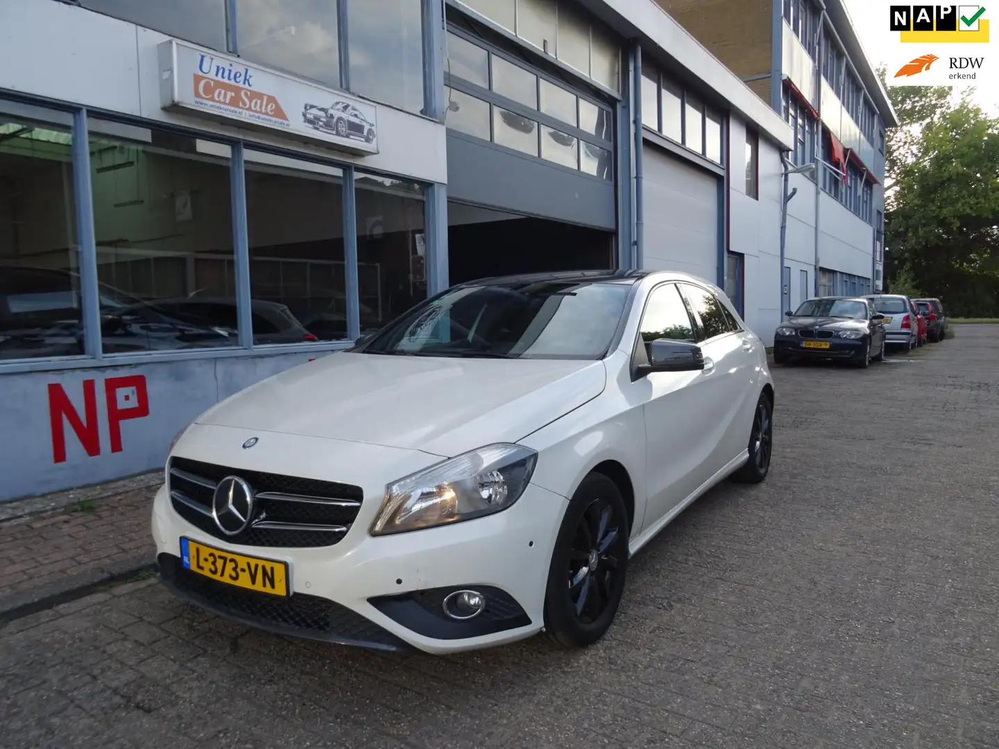 Mercedes-Benz A 180 CDI Grijs - 1