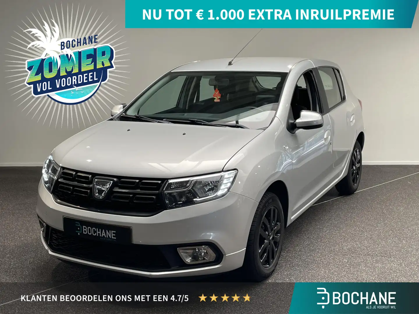 Dacia Sandero 0.9 TCe Laureate Grijs - 1