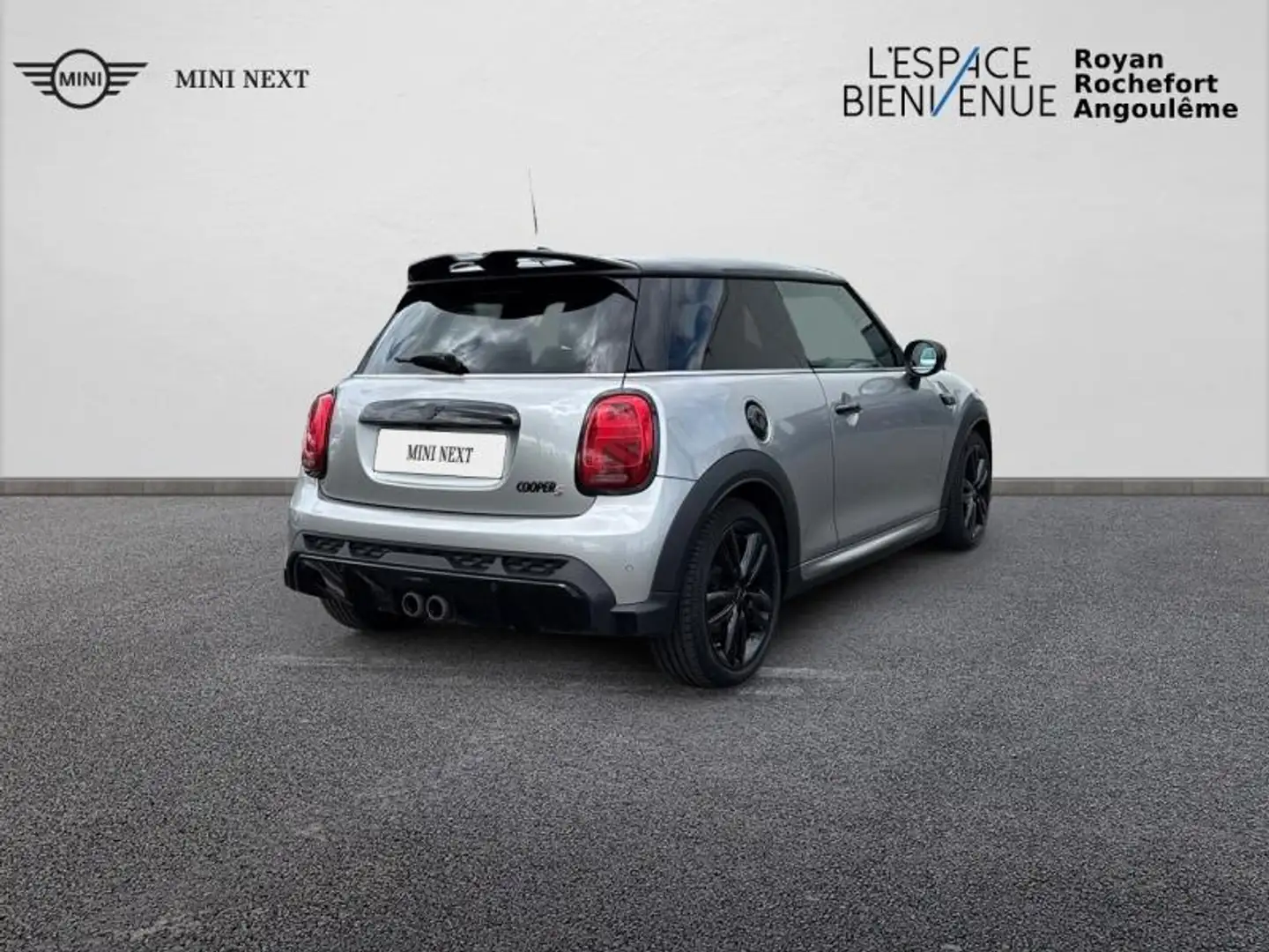 MINI John Cooper Works Cooper S 178ch John Cooper Works BVA7 Blanc - 2