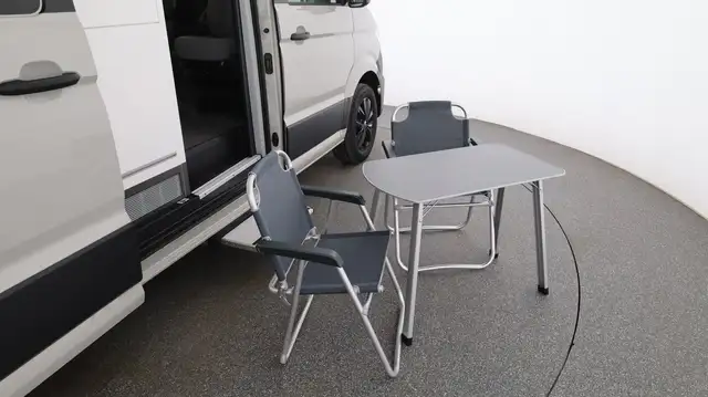 Volkswagen Grand California VW Crafter Grand T6 California Dune 600 3,5to Ansicht 35