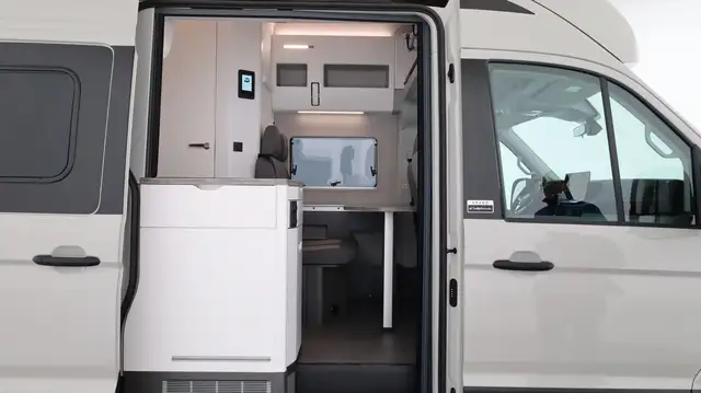 Volkswagen Grand California VW Crafter Grand T6 California Dune 600 3,5to Ansicht 21