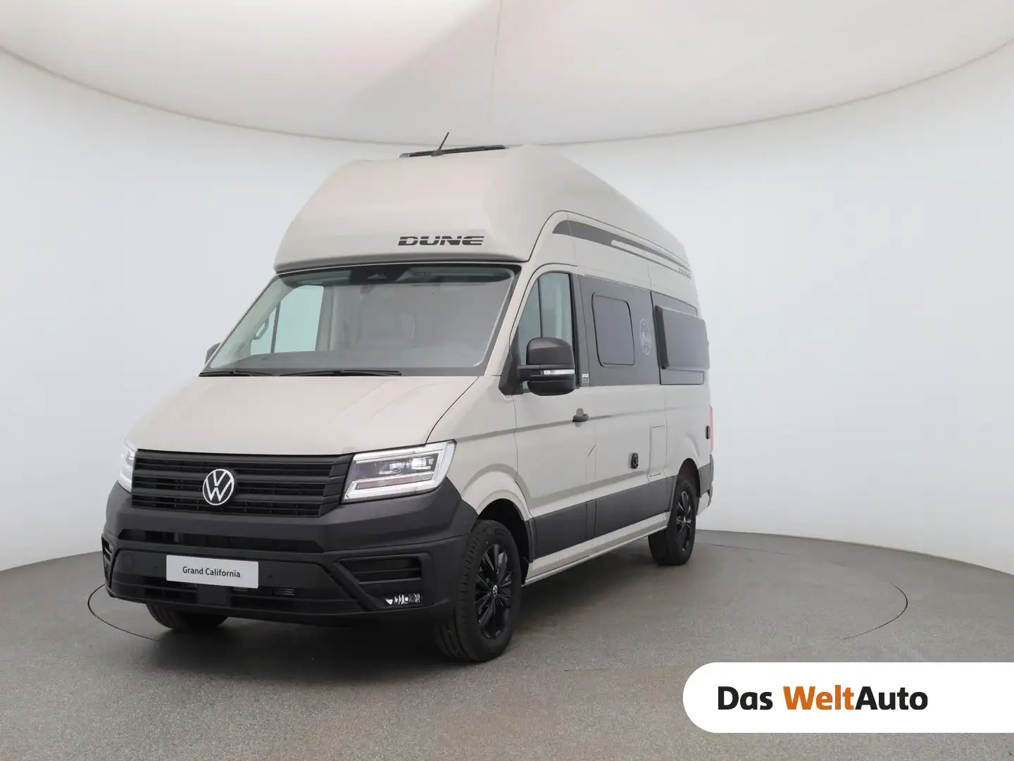Volkswagen Grand California VW Crafter Grand T6 California Dune 600 3,5to Grau - 1
