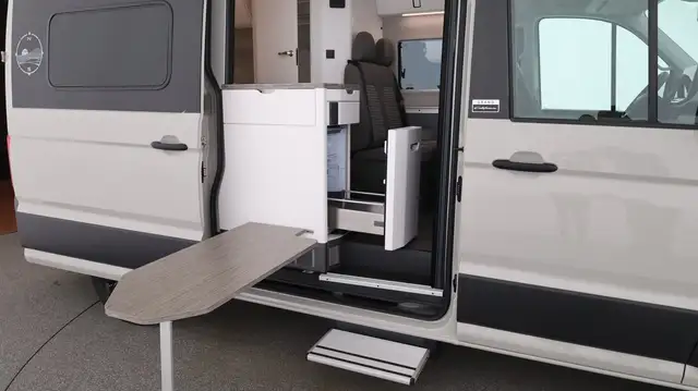 Volkswagen Grand California VW Crafter Grand T6 California Dune 600 3,5to Ansicht 20
